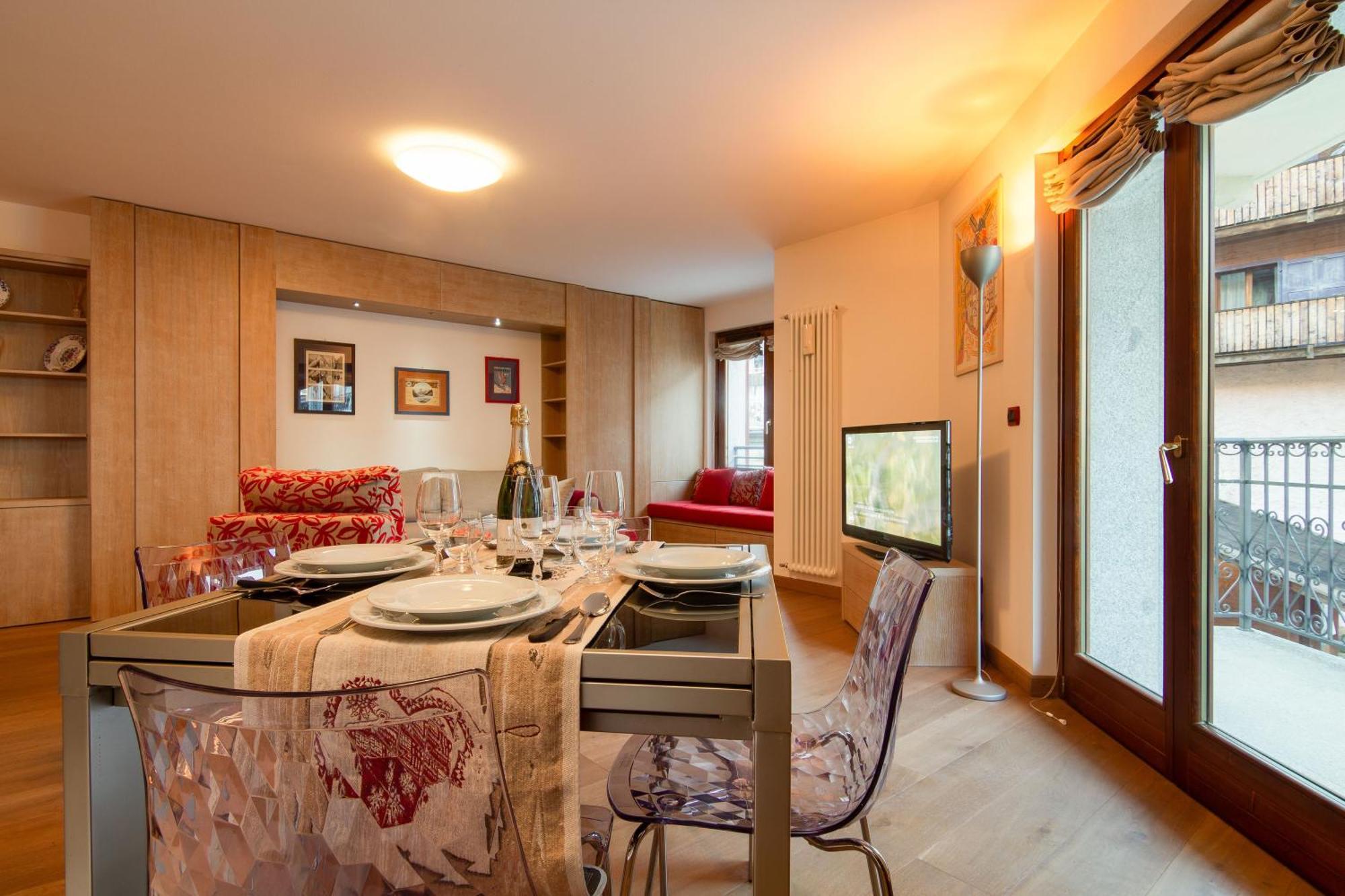 Residence Alpes Apt 4 Happy Rentals - Happy Rentals Chamonix Exterior photo