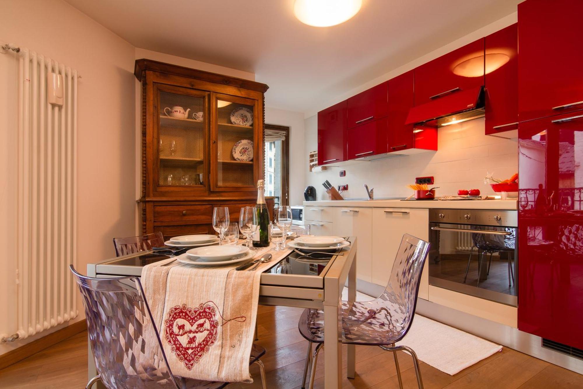 Residence Alpes Apt 4 Happy Rentals - Happy Rentals Chamonix Exterior photo