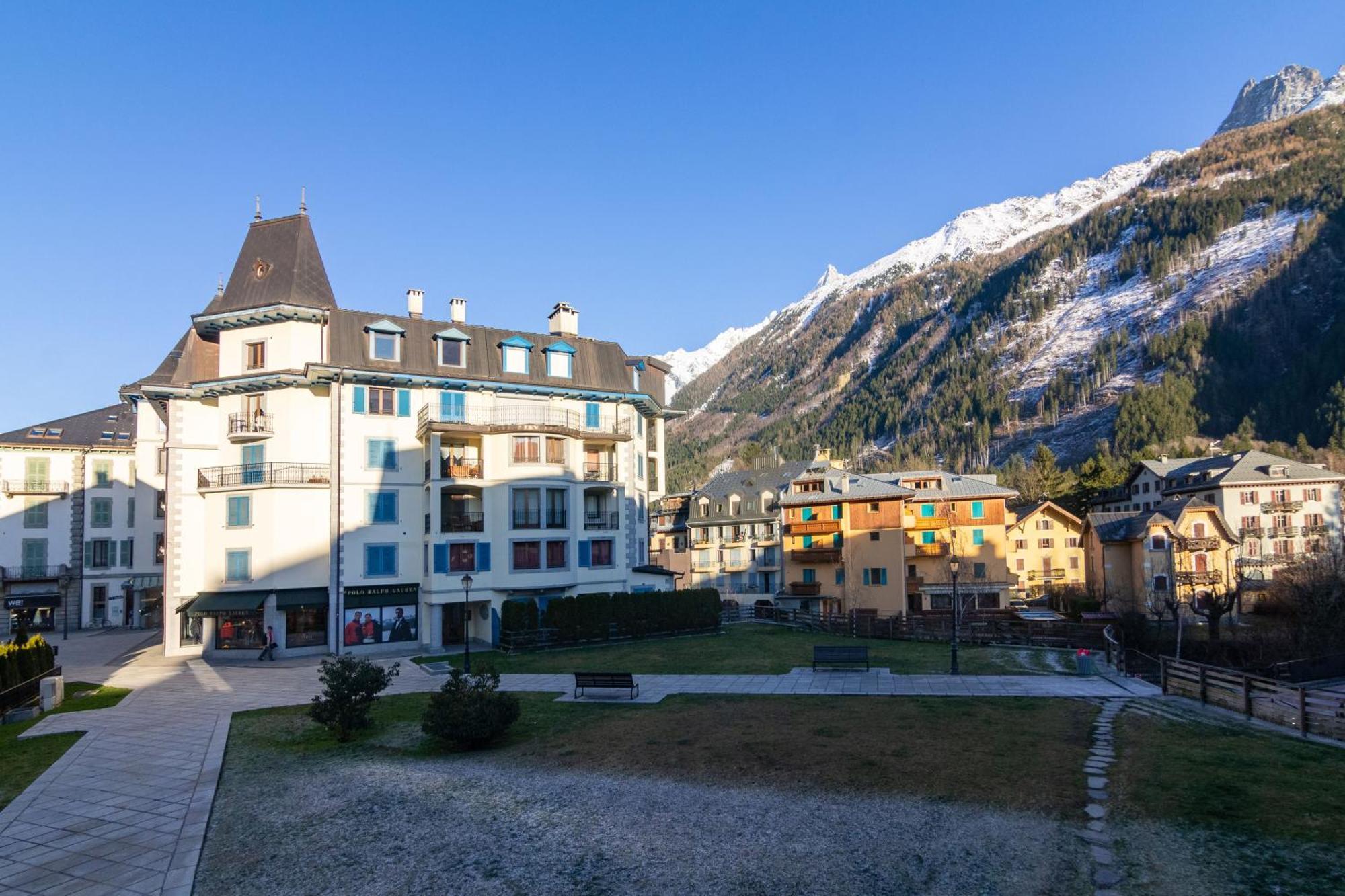 Residence Alpes Apt 4 Happy Rentals - Happy Rentals Chamonix Exterior photo